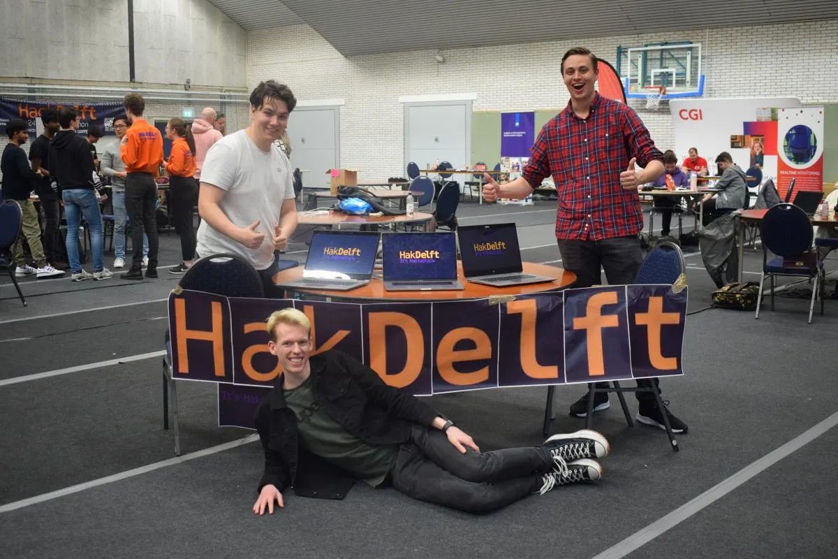 HackDelft 2021 photo