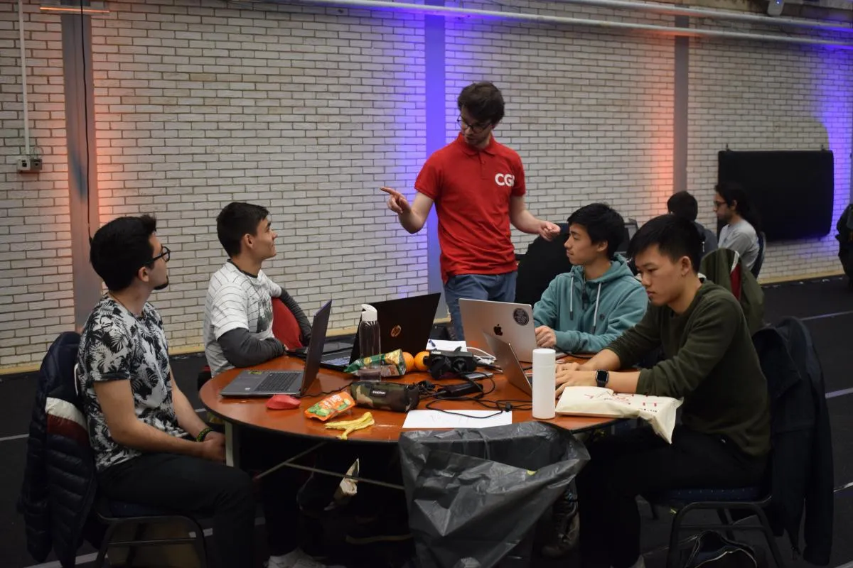 HackDelft 2021 photo