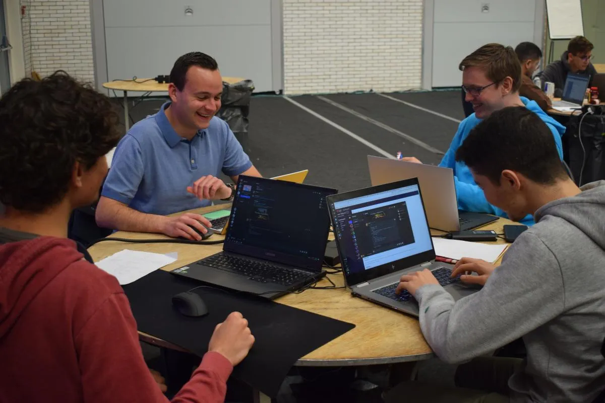 HackDelft 2021 photo