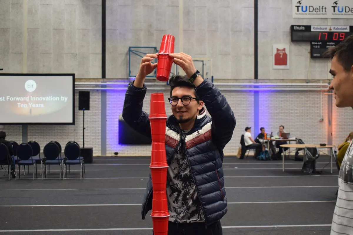HackDelft 2021 photo