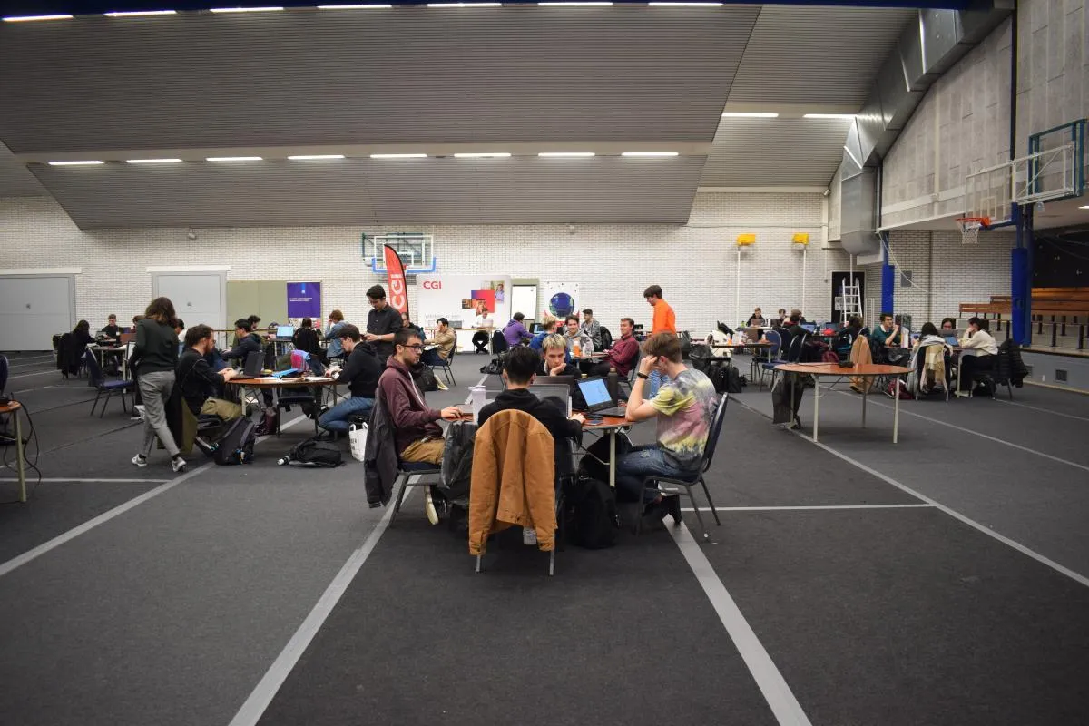 HackDelft 2021 photo
