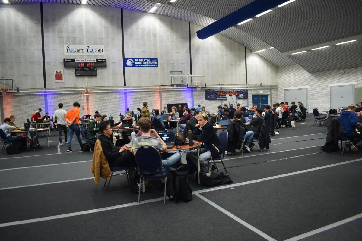 HackDelft 2021 photo