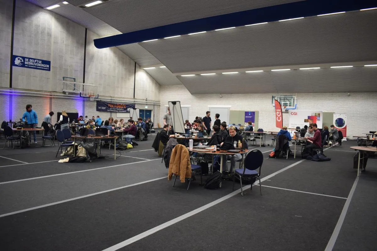 HackDelft 2021 photo