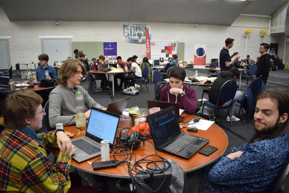 HackDelft 2021 photo