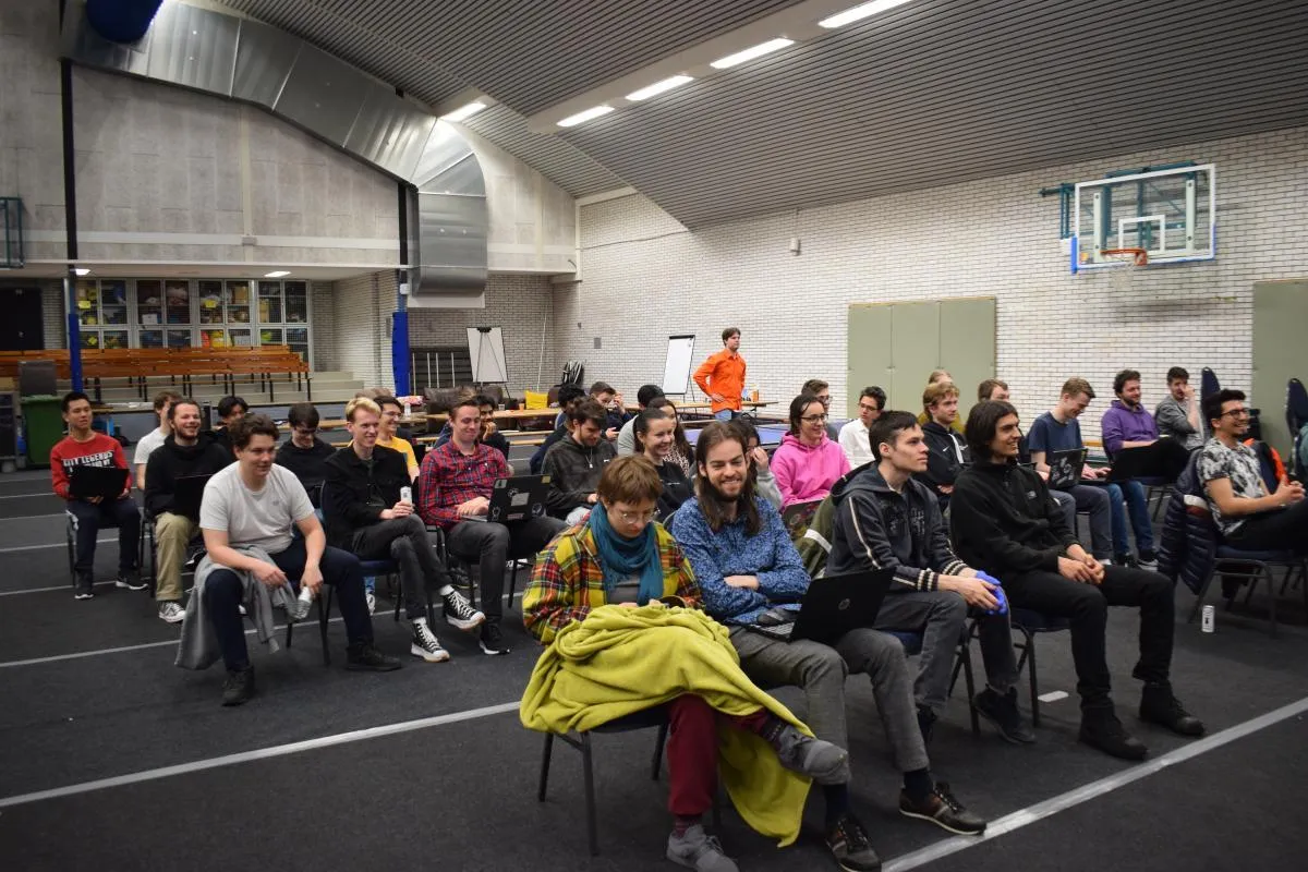 HackDelft 2021 photo