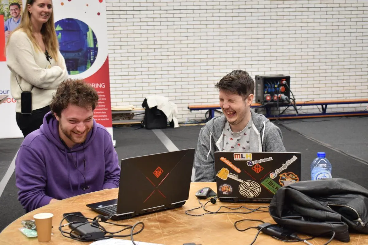 HackDelft 2021 photo