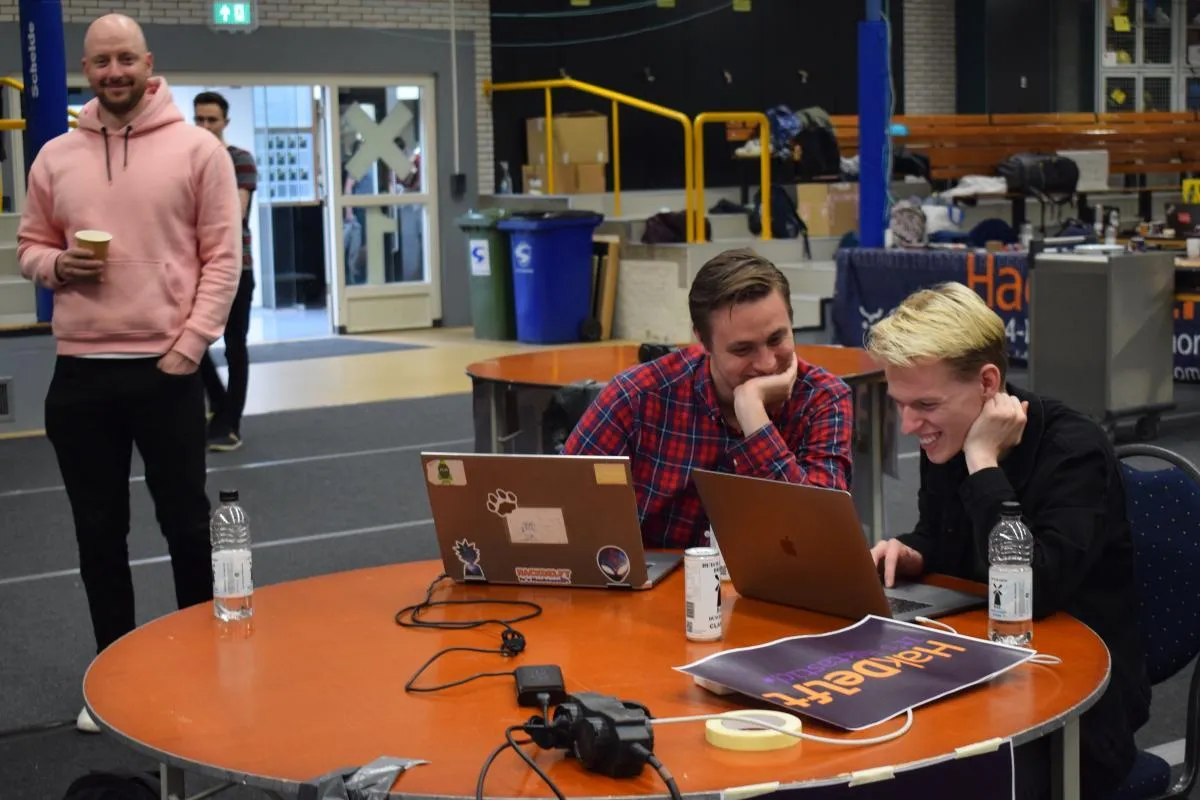HackDelft 2021 photo