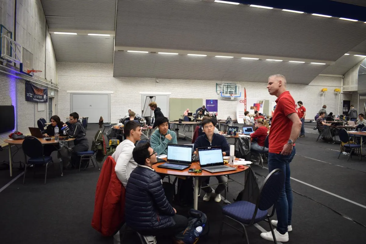 HackDelft 2021 photo