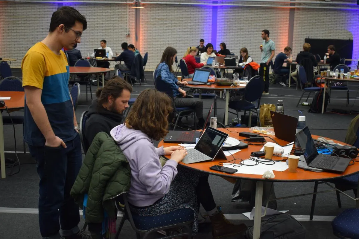 HackDelft 2021 photo