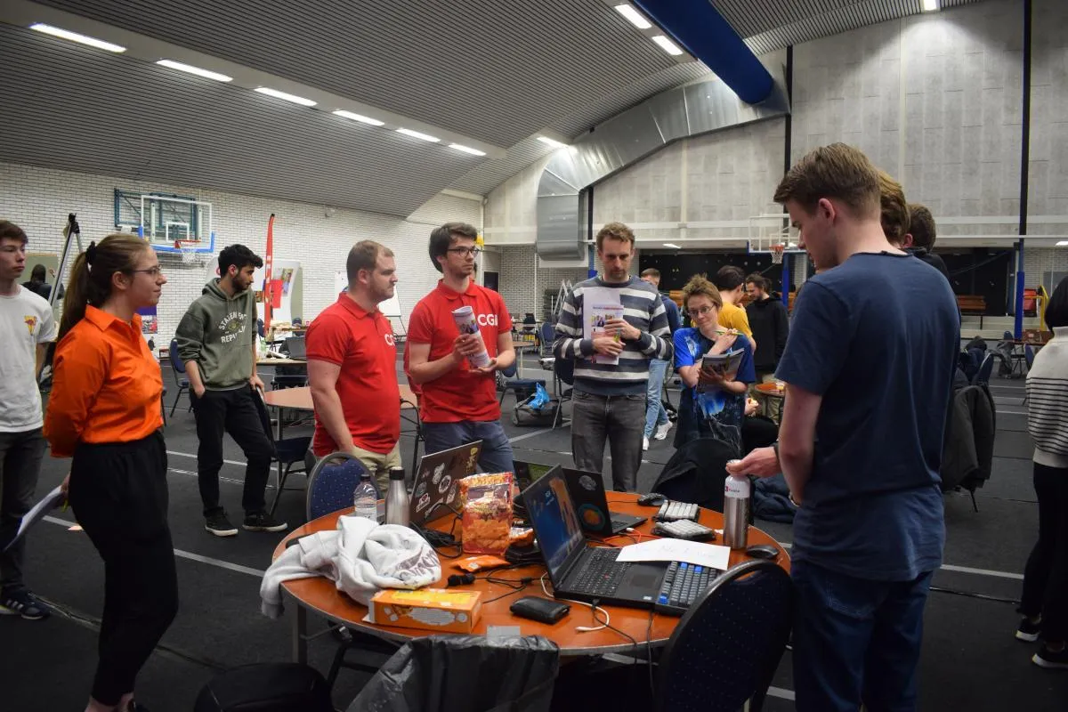HackDelft 2021 photo